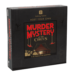 Circus Murder Mystery Game en casa Organice su propia noche