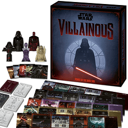 Star Wars Villainous Power of The Dark Side - Atractivo jueg