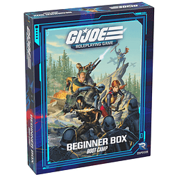 Renegado G.I. Joe Juego de rol Caja para principiantes para