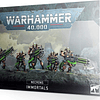 Warhammer 40K Necrones Inmortales