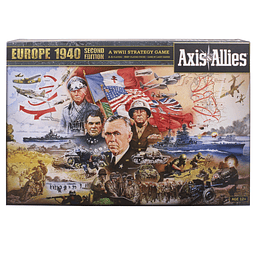 Avalon Hill Axis & Allies Europe 1940 Segunda edición Juego