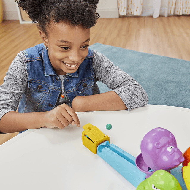 Hungry Hungry Hippos Launchers Juego para niños de 4 años en