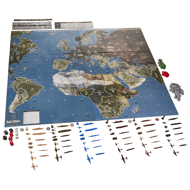 Avalon Hill Axis & Allies Europe 1940 Segunda edición Juego