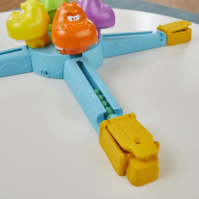 Hungry Hungry Hippos Launchers Juego para niños de 4 años en