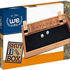 Juego Deluxe de madera con 12 números para cerrar la caja