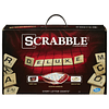 Scrabble Deluxe Edition Juego de palabras con fichas de letr