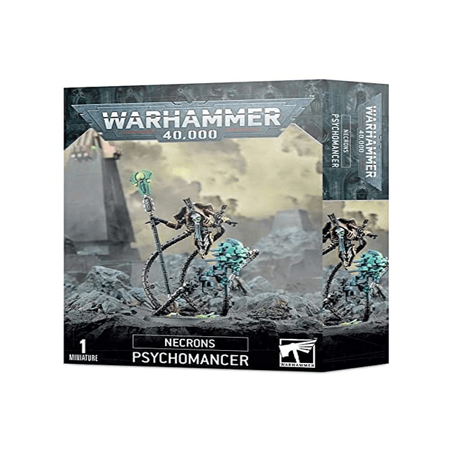 Taller de Juegos - Warhammer 40,000 - Necrones Psicomante