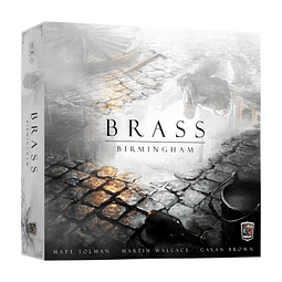 Juegos de mesa Roxley Games Brass Birmingham, de 168 meses a