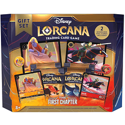 Disney Lorcana The First Chapter TCG Set de regalo para mayo