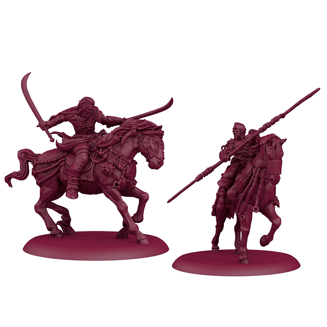 A Song of Ice and Fire Tabletop Miniatures Targaryen Heroes