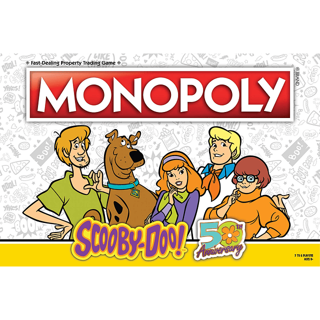 ¡Monopolio Scooby-Doo! Juego de mesa | ¡Scooby-Doo oficial!