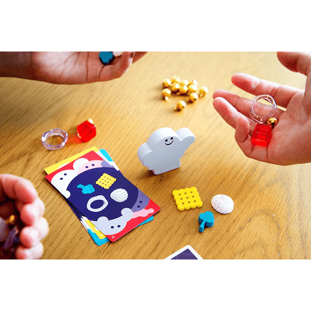 DroPolter Juego de mesa Divertido juego familiar para niños