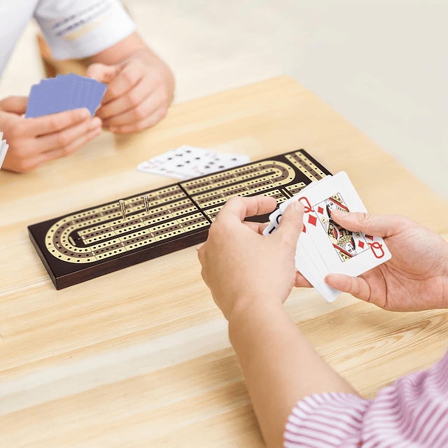 Juego de tablero plegable de madera para cuna elegante diseñ