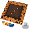 Juego de dados Shut The Box actualizado de 16.5 pulgadas con