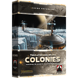 Terraforming Mars The Colonies de , juego de mesa de estrate