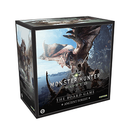 Monster Hunter World El juego de mesa Bosque antiguo