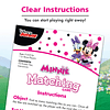 Disney Junior Minnie Juego de correspondencias | Juego único