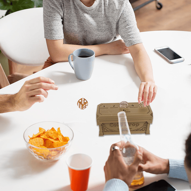 Juego de caída de monedas, juego de centavo con 30 monedas d