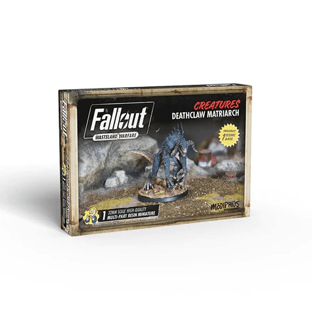 Gate Keeper Games Fallout - Wasteland Warfare - Criaturas Ma