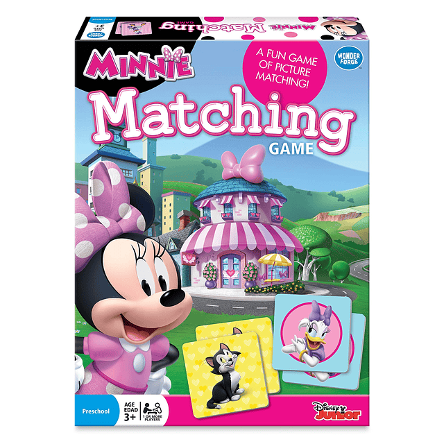 Disney Junior Minnie Juego de correspondencias | Juego único