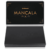 Juego de mesa Mancala de madera con 48 + 24 piedras de vidri