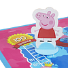 Chutes and Ladders Juego de mesa edición Peppa Pig para niño