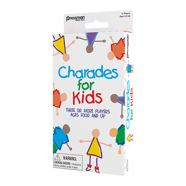 Charades for Kids Peggable - No requiere lectura Juego famil