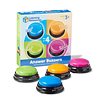 Answer Buzzers - Juego de 4, edades 3+, zumbadores de colore