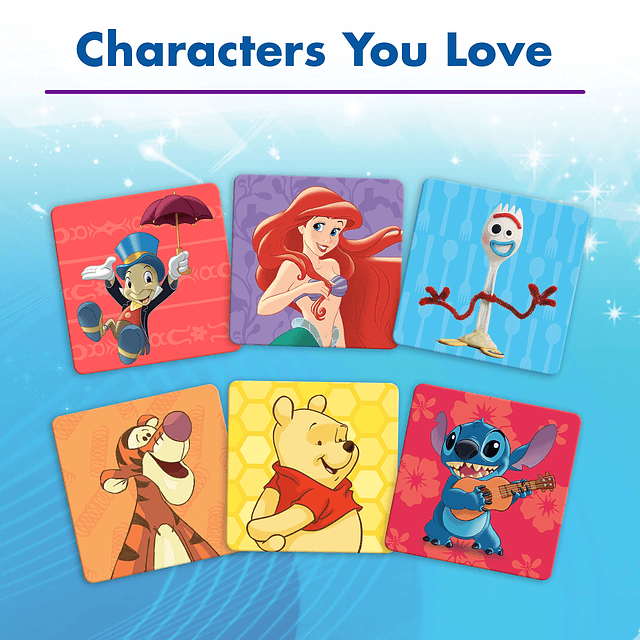 Juego de combinación de personajes clásicos de Disney | Dive