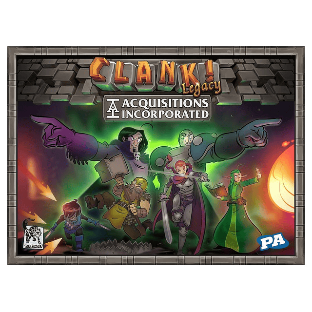 Estudios de juegos renegados ¡Clank! Legado Adquisiciones in