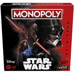 Monopoly Juego de mesa Disney Star Wars Dark Side Edition pa