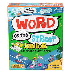 Word on the Street Junior, juego de vocabulario y palabras p