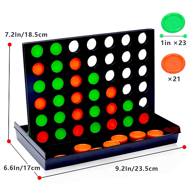 4 Connect in a Row Juego de cuatro en fila Juego familiar cl