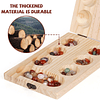 Juego de mesa de madera Mancala – Divertido juego de estrate