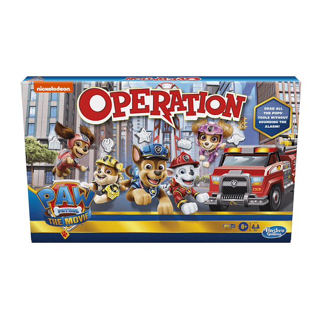 Juego de operación Paw Patrol The Movie Edition Juego de mes