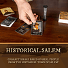 Salem 1692 Juego de mesa - Juego de caza de brujas para amig