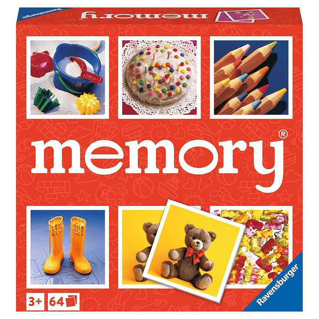 Juego de memoria Junior | Atractivo juego de combinación de