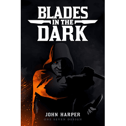 Blades In The Dark Juego de rol de mesa, de 156 meses a 9600