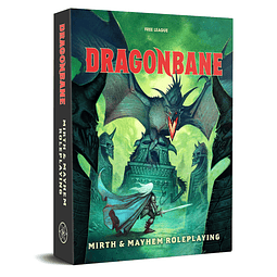 Publicación de liga gratuita Dragonbane RPG Core Set caja Mi