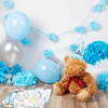 125 piezas de juegos de baby shower de oso para niño niña 5