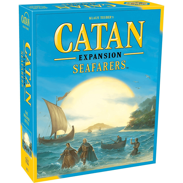 EXPANSIÓN del juego de mesa Seafarers ¡explora, establece y