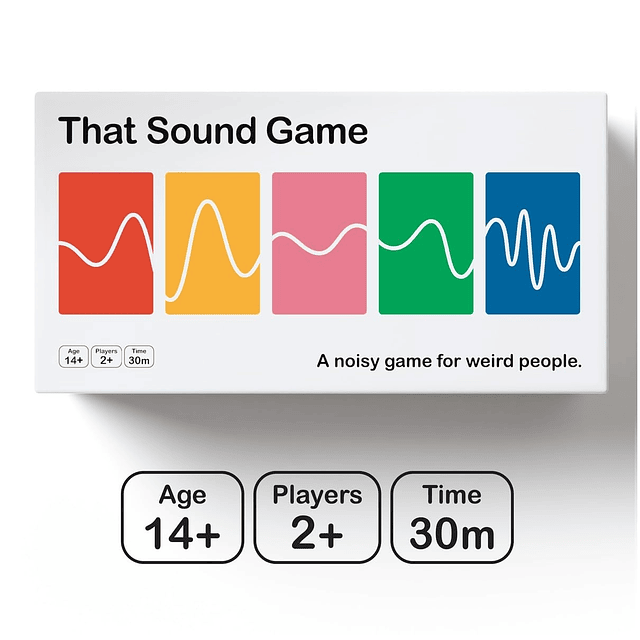 That Sound Game Un juego ruidoso para gente rara, Juegos de