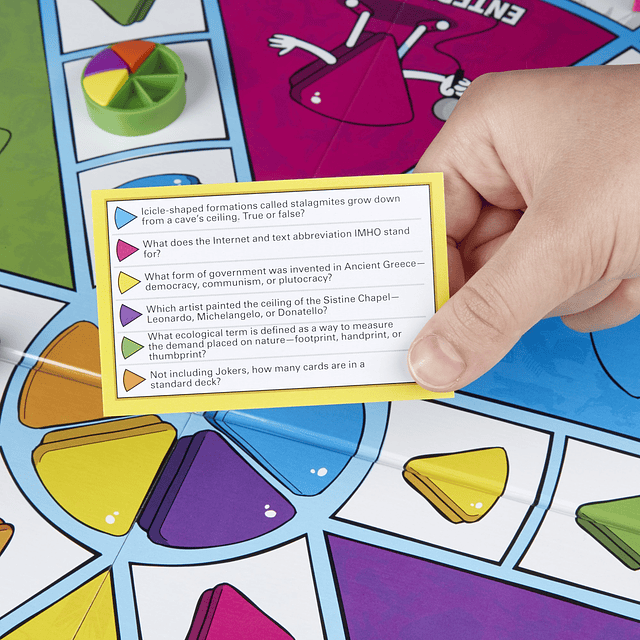 Trivial Pursuit Edición familiar