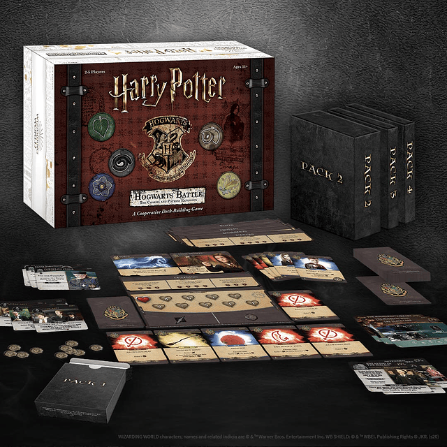 Harry Potter Hogwarts Battle - Expansión de encantamientos y