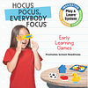 parche de brezo | Hocus Pocus Everybody Focus Game, juego de