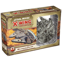 Star Wars X-Wing 1ª Edición Juego de Miniaturas Millenium Fa