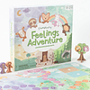 Juego de mesa Feelings Adventure juego cooperativo para niño