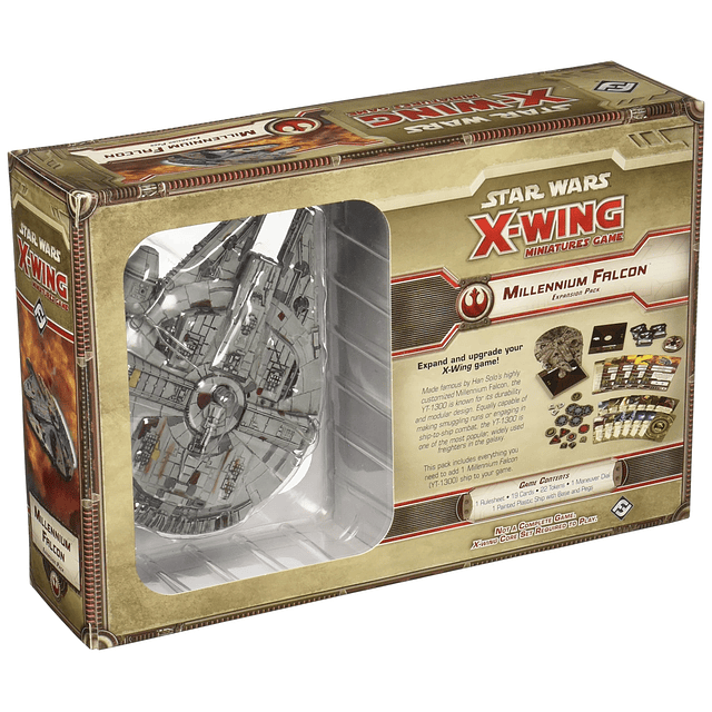 Star Wars X-Wing 1ª Edición Juego de Miniaturas Millenium Fa