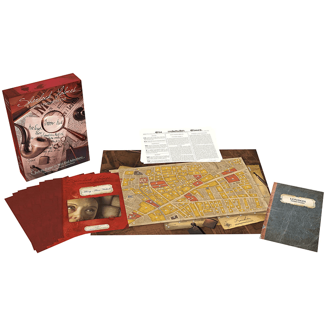 Sherlock Holmes Consulting Detective - Juego de mesa Jack th