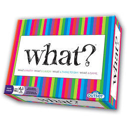 Party Game - What - Edición original - El mejor juego de mes